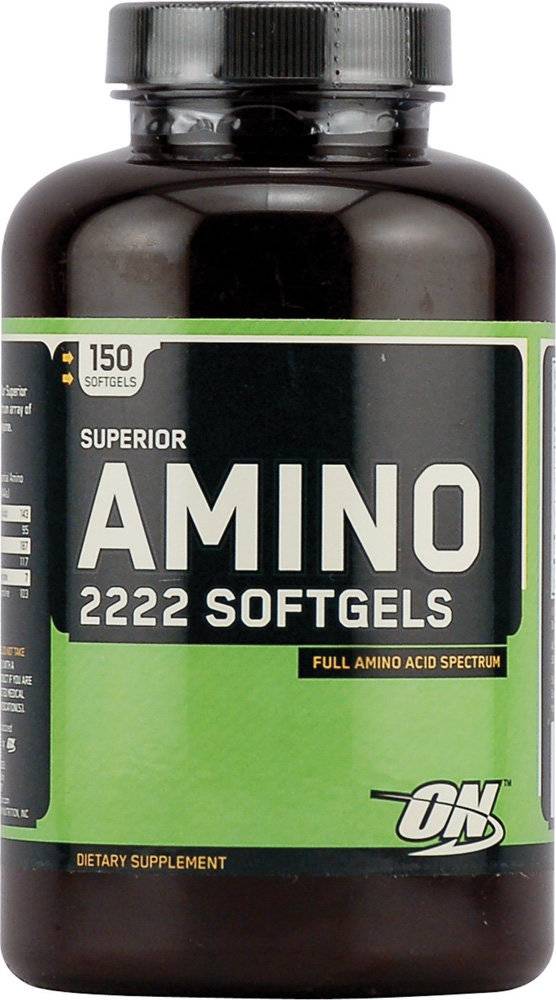 Superior amino 2222 optimum nutrition