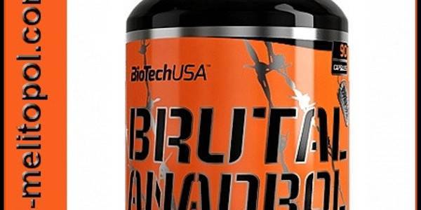 Brutal anadrol (biotech) — sportwiki энциклопедия