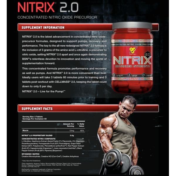 Nitrix 2.0 от bsn