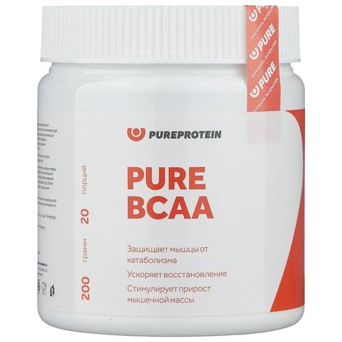 Порошок pureprotein bcaa