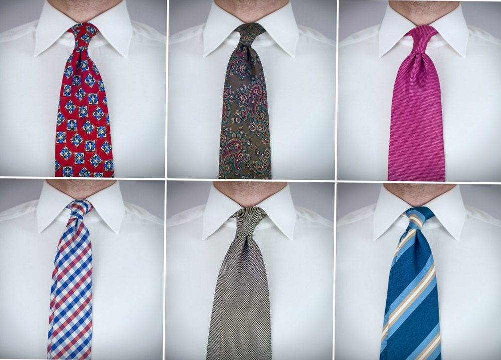 Как правильно выбрать и с чем носить галстук