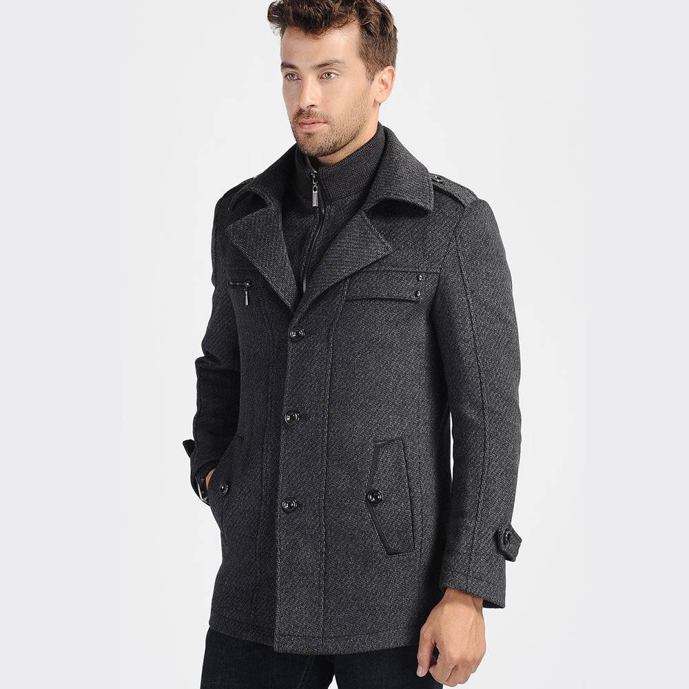 Модные мужские пальто осень-зима 2019-2020 фото