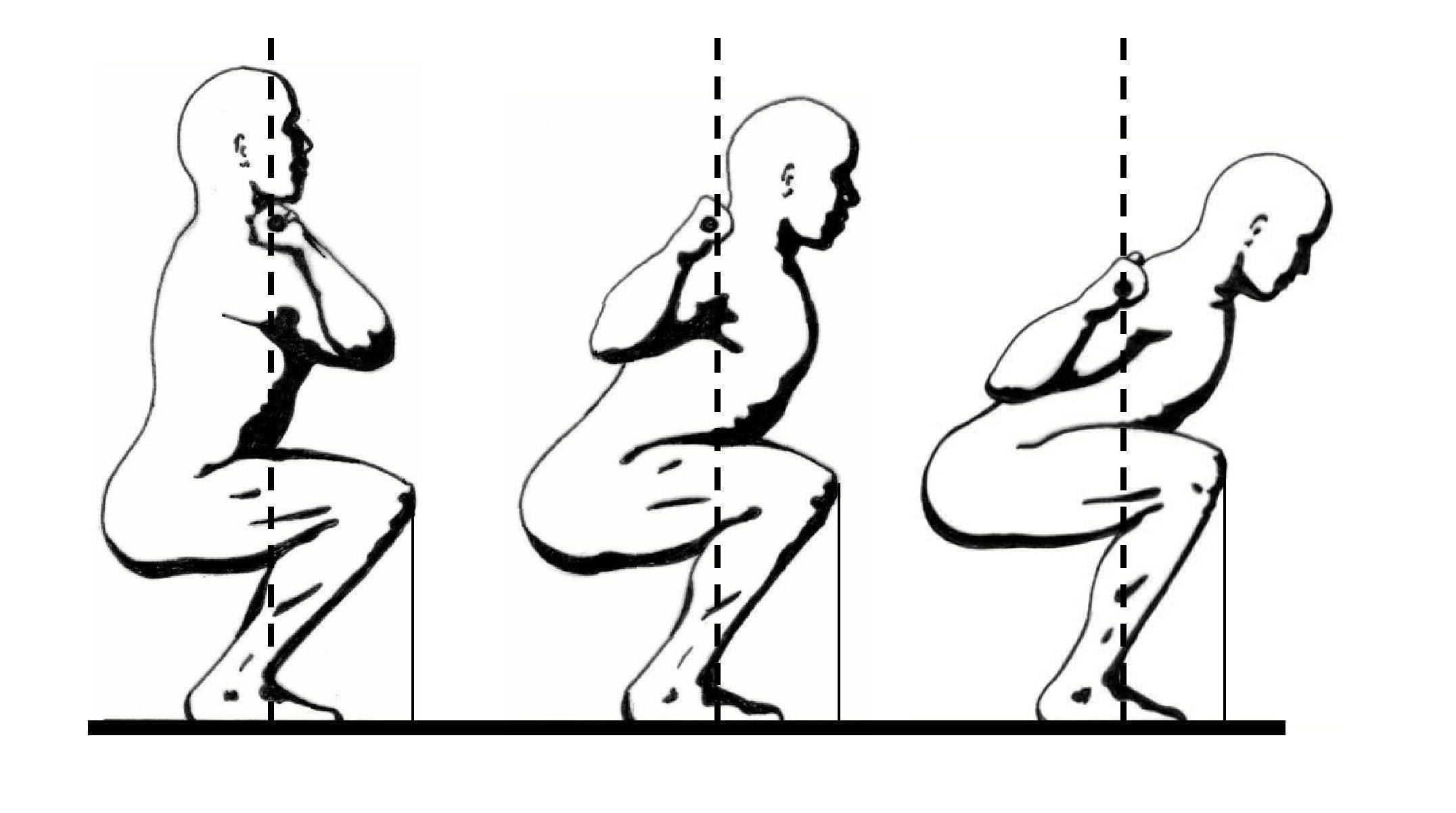 Приседания со штангой на плечах. техника выполнения, польза, какие мышцы работают