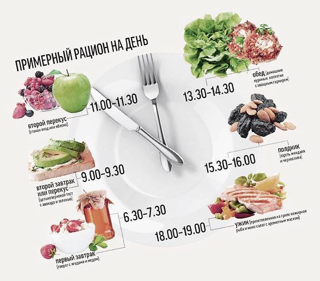 Правильное питание для похудения: меню на каждый день для похудения