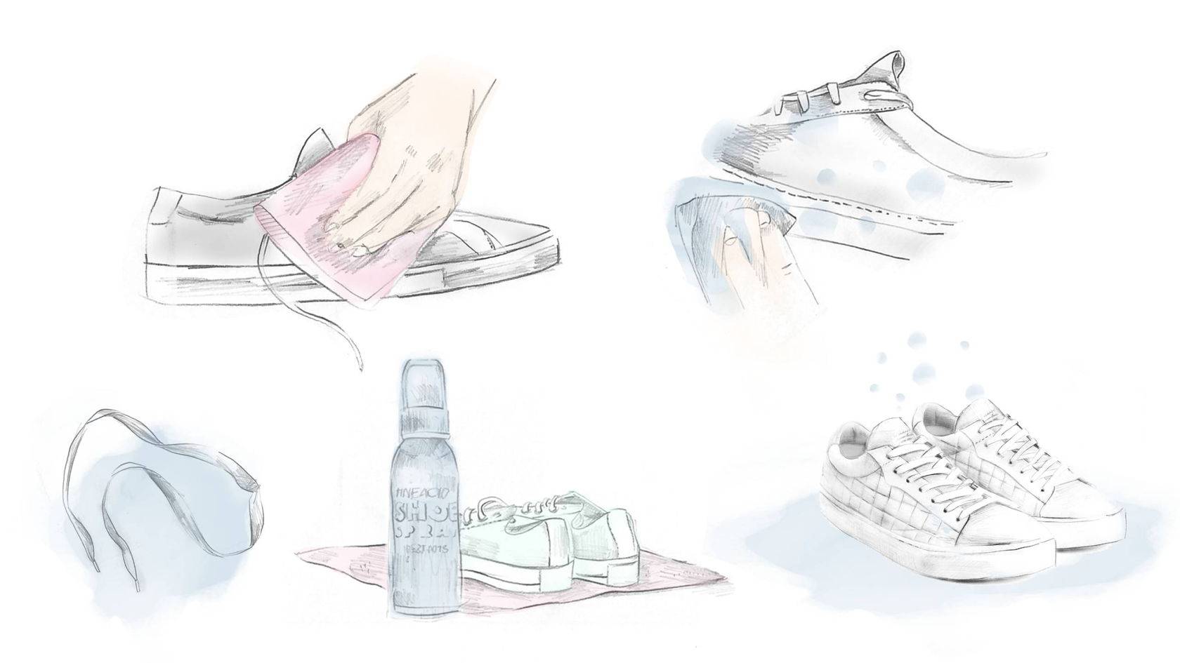 #инструктаж: как сделать кроссовки белыми снова