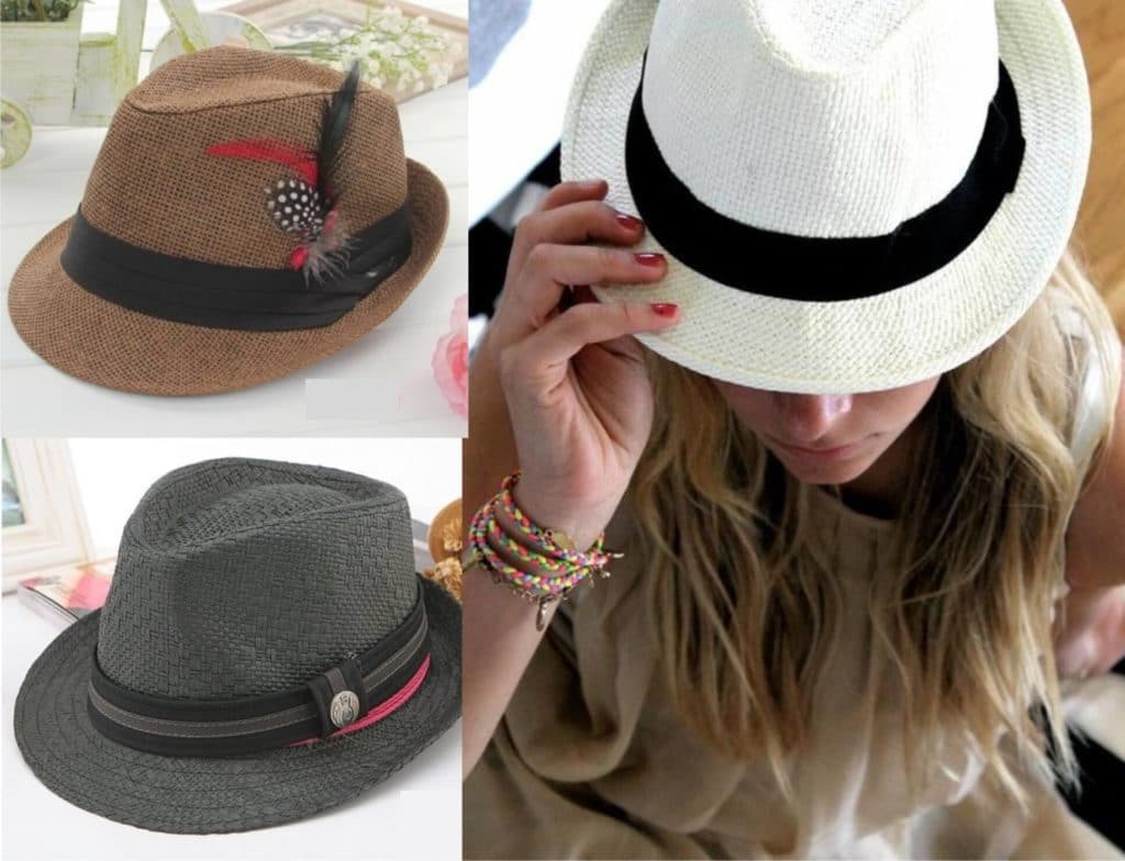 Виды шляп, их история и современные луки