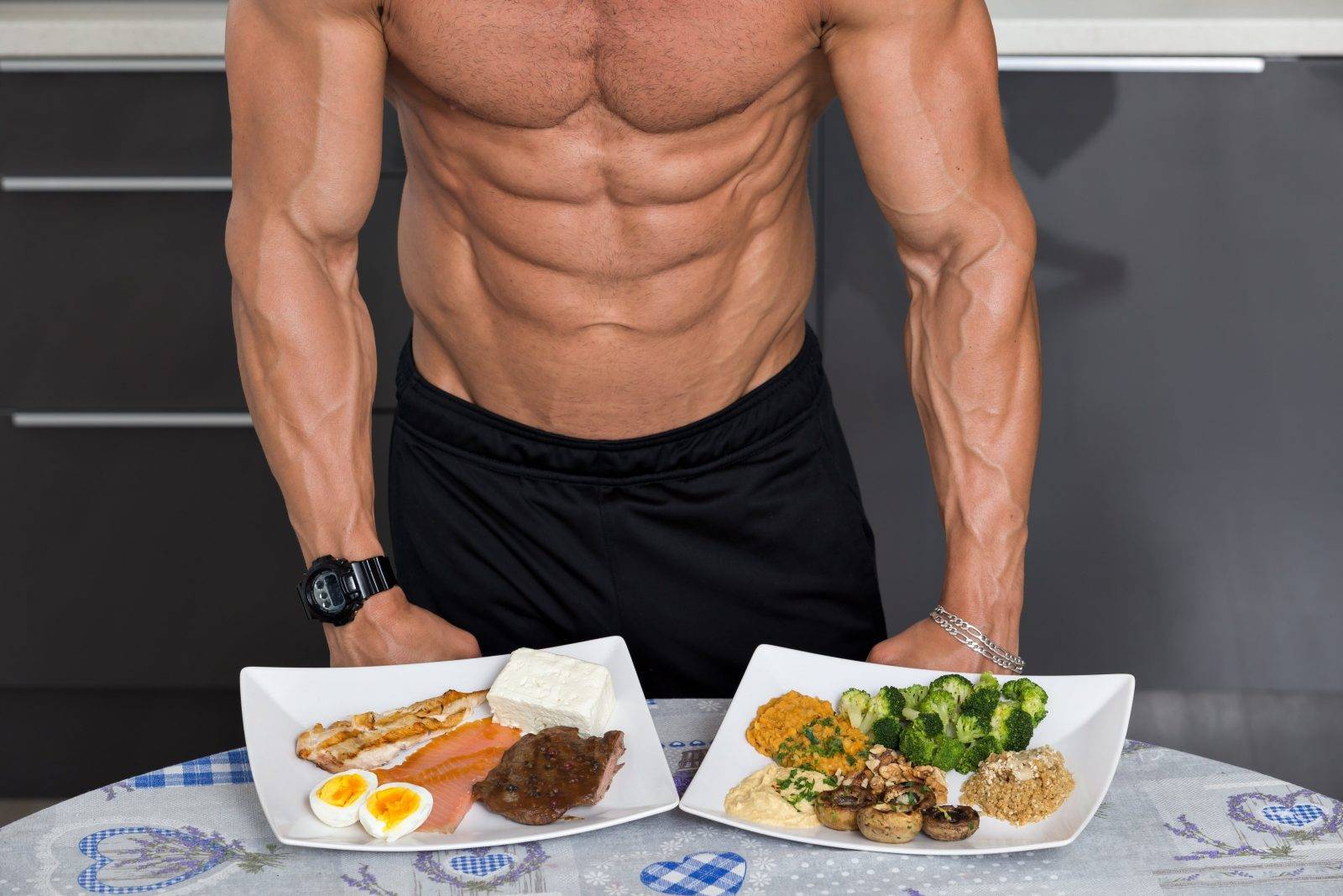 Питание для набора мышечной массы мужчинам: рацион и диета на неделю