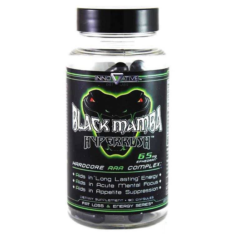 Жиросжигатель black mamba: описание препарата, правила приема и реальные отзывы потребителей