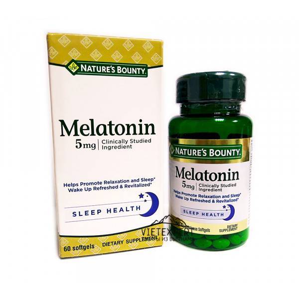 Как правильно принимать гормон мелатонин в таблетках (дозировка)