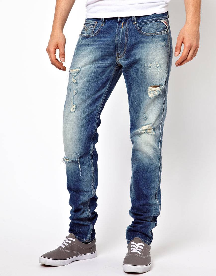 Модные джинсы 2016 мужские