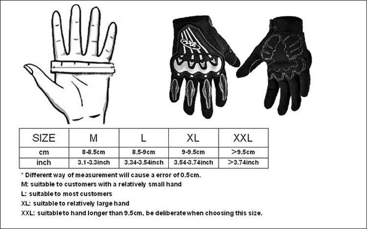 Виды мужских перчаток