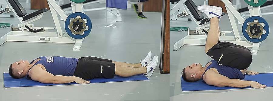 Скручивания на пресс лежа на полу для девушек и мужчин: техника выполнения упражнения
