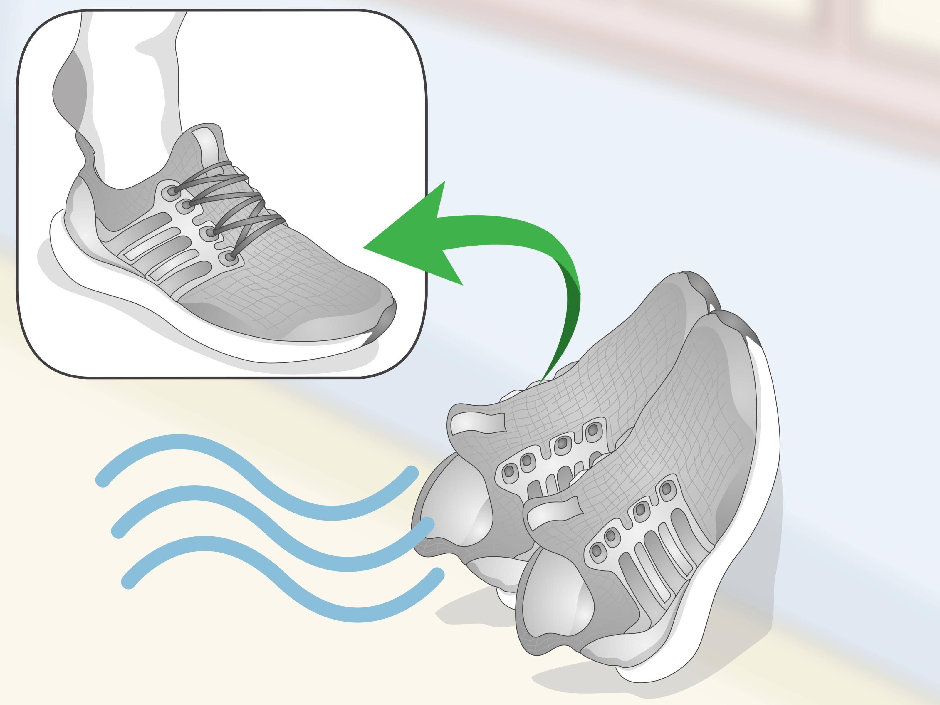 Как отмыть белые кроссовки, чтобы были как новые?