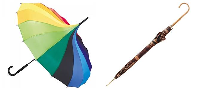 Как выбрать зонт?