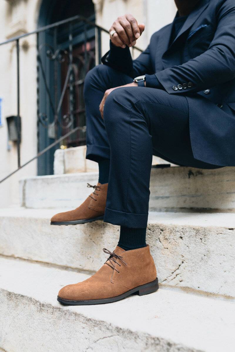 Длинные мужские носки: как выбрать и с чем носить?
