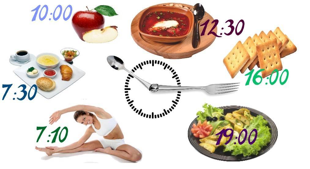 Сколько раз в день нужно есть, чтобы похудеть?