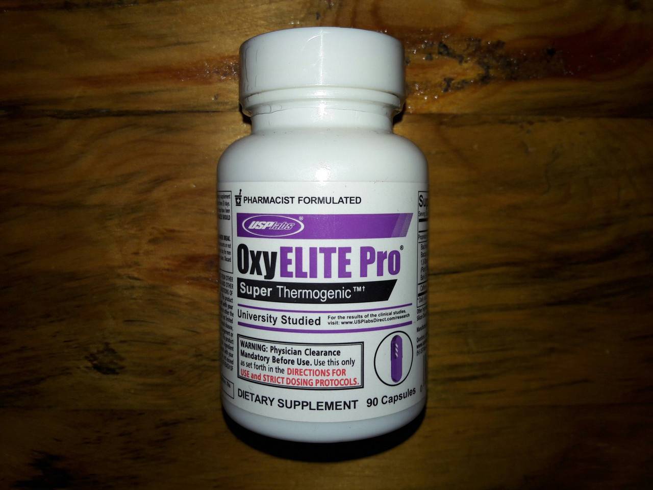 Oxyelite pro — эффективный, но опасный сжигатель жира