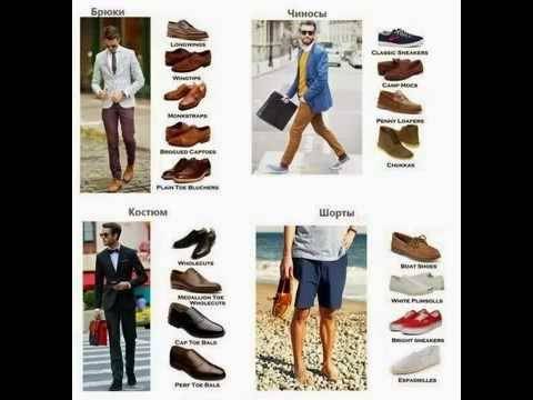 Лучшие мужские туфли (обувь)