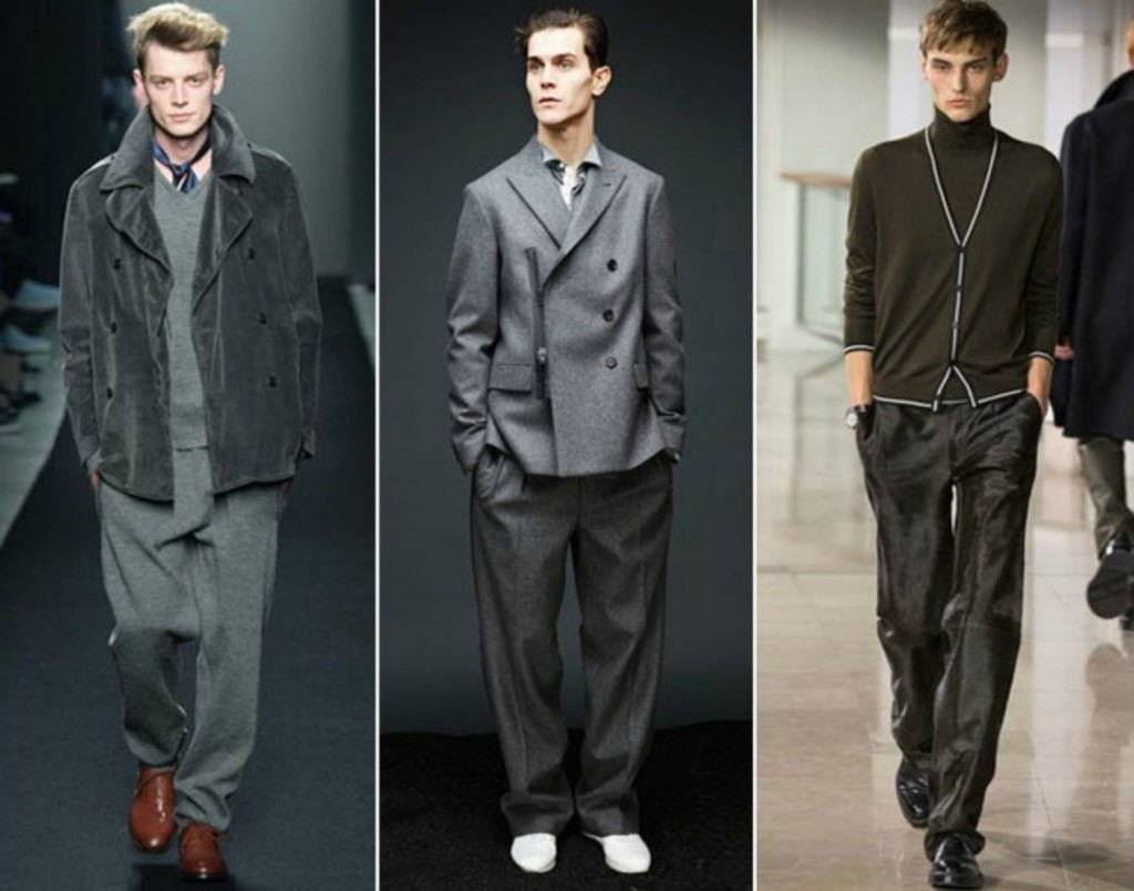 Брюки и штаны в мужском гардеробе: классификация