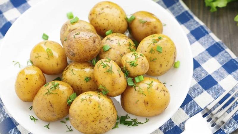 Картофель. польза и вред