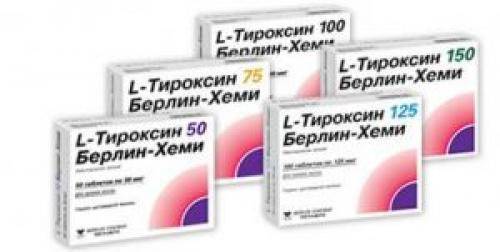 L-тироксин для похудения — отзывы