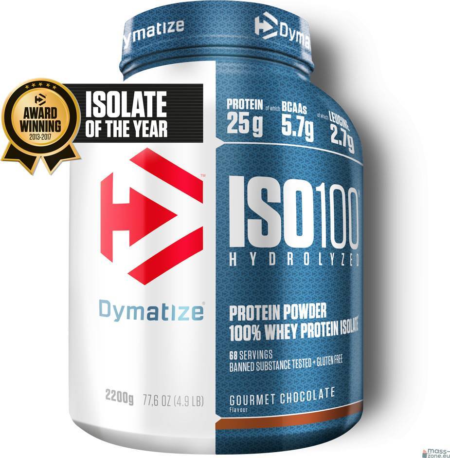 Відгуки про iso-100 dymatize nutrition