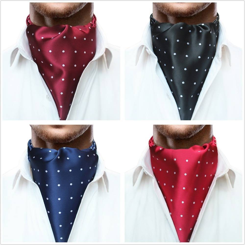 Простые способы завязать платок на шее. как завязать шейный платок (cravat) мужчине