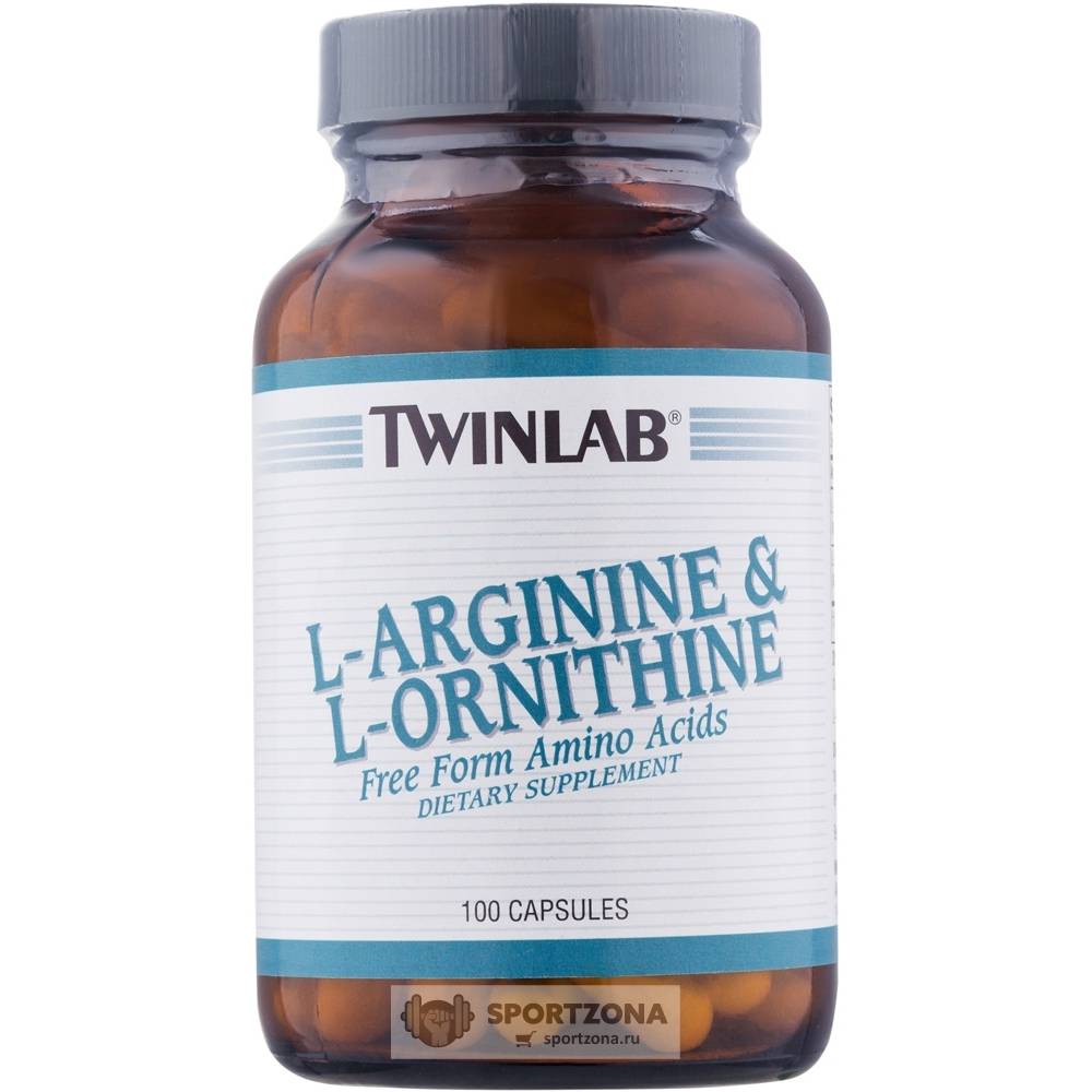 L-arginine от twinlab