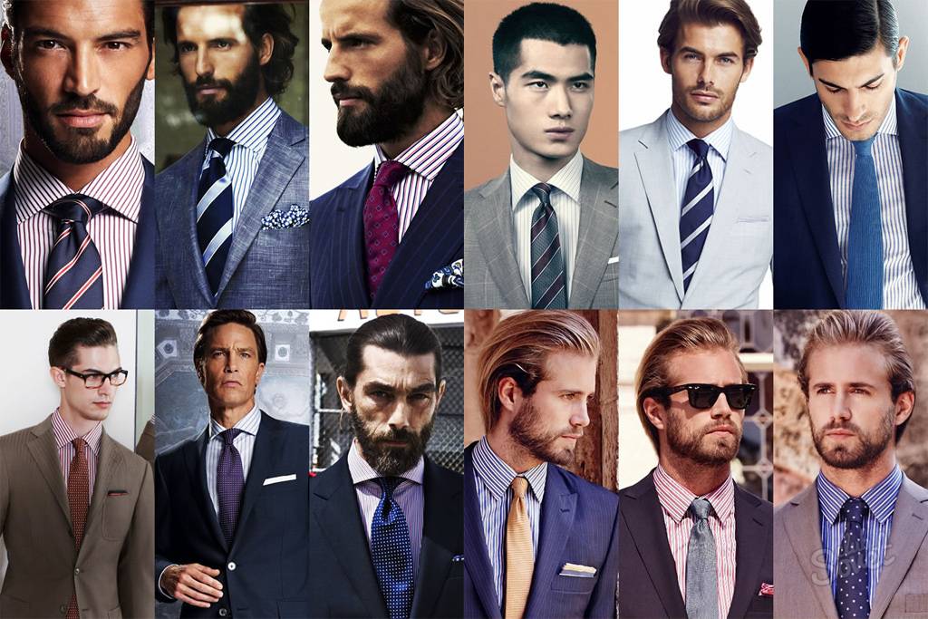Как выбрать галстук под классический мужской костюм?