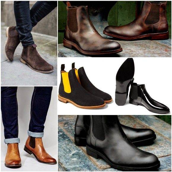 Виды мужской обуви, которые ты должен знать — название, описание и фото