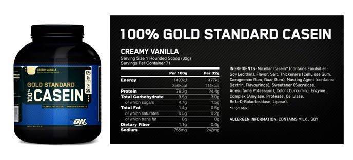 100% whey gold standard от optimum nutrition