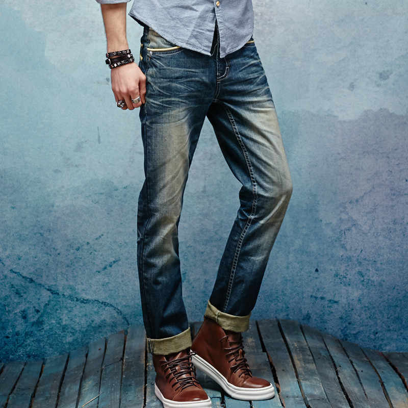 Фасоны модных мужских джинсов в 2016 году