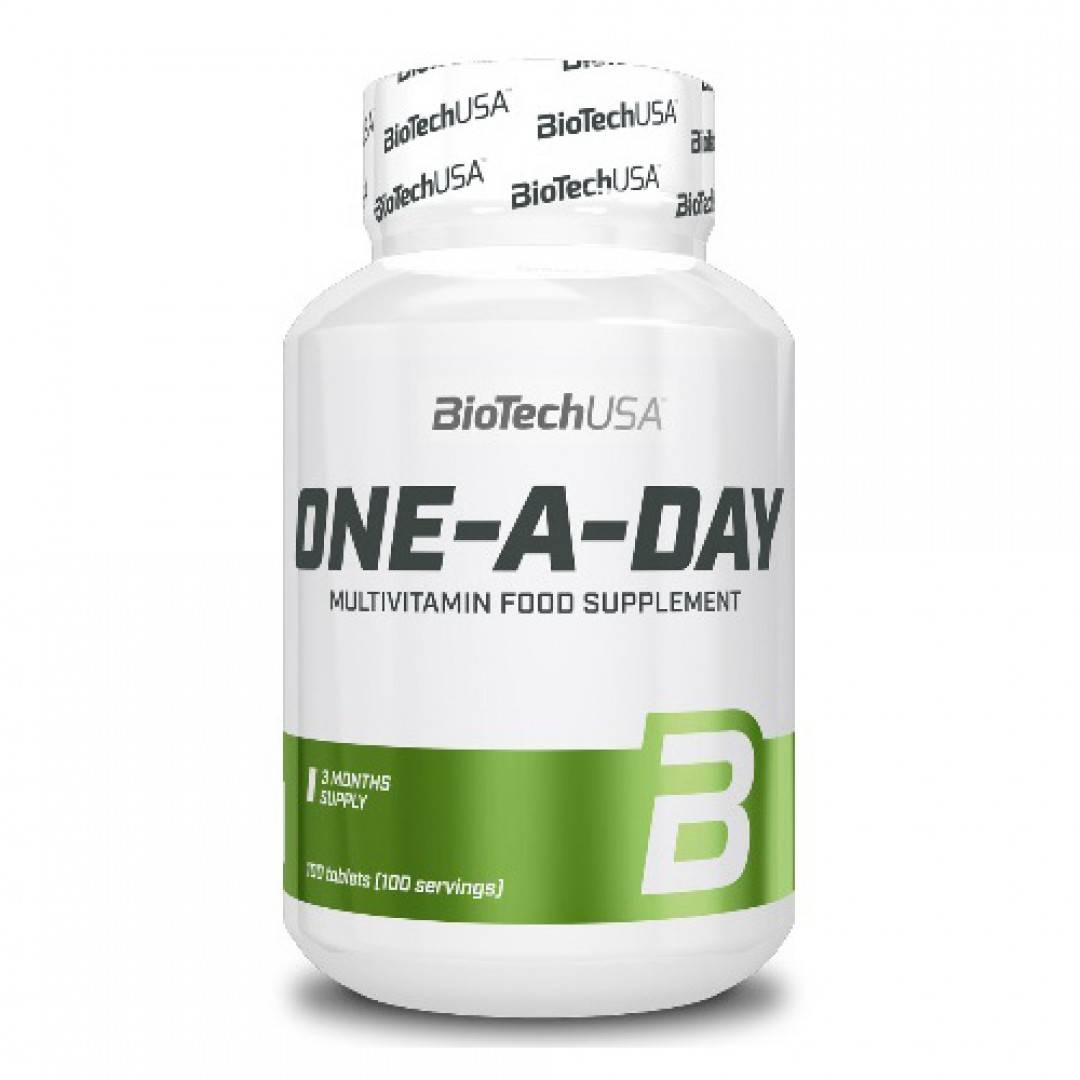 Biotech one a day – обзор витаминно-минерального комплекса