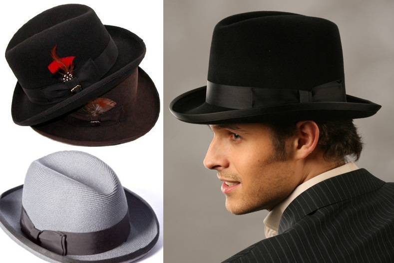 Мужские шляпы: разновидности и советы по выбору