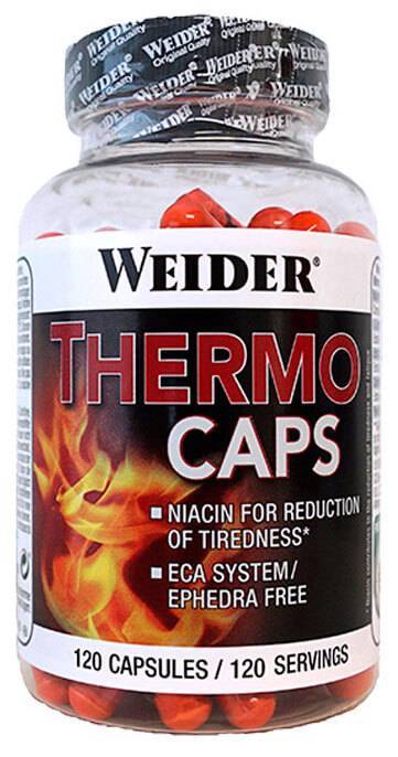 Weider thermo caps 120 капсул отзывы, купить вейдер термо капс банка 120 капс — термогеники