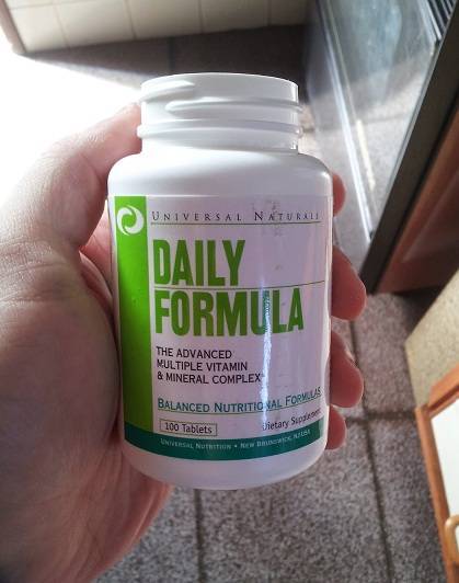 Витамины «дейли формула» (daily formula): состав, инструкция по применению, отзывы