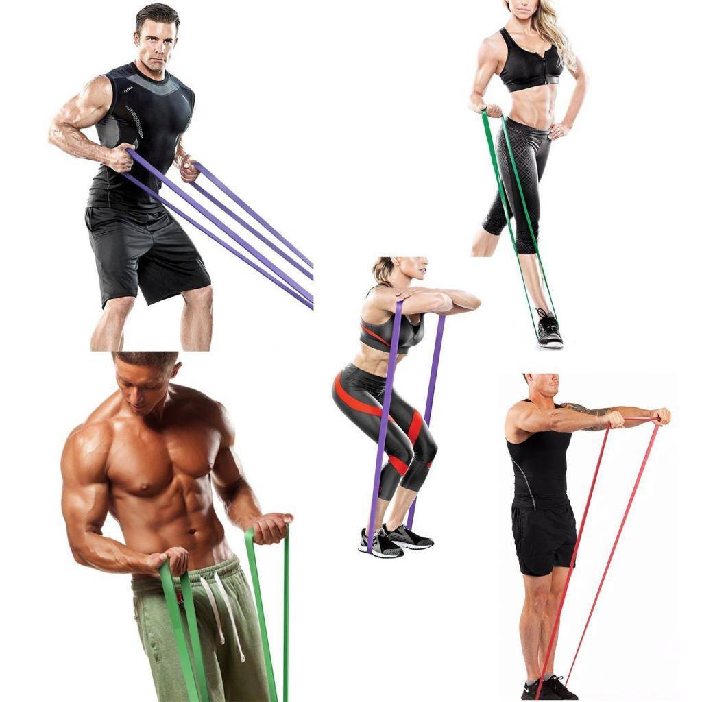 Эспандер плечевой: упражнения для мужчин и женщин с пружинным тренажером