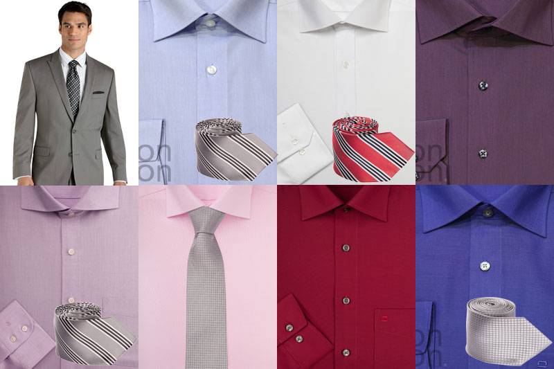 Цвета мужских рубашек: как выбрать и с чем сочетать?