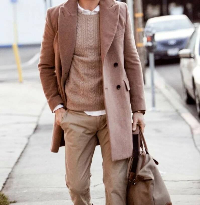 6 секретов того, как мужчинам носить коричневый круглый год и быть в тренде