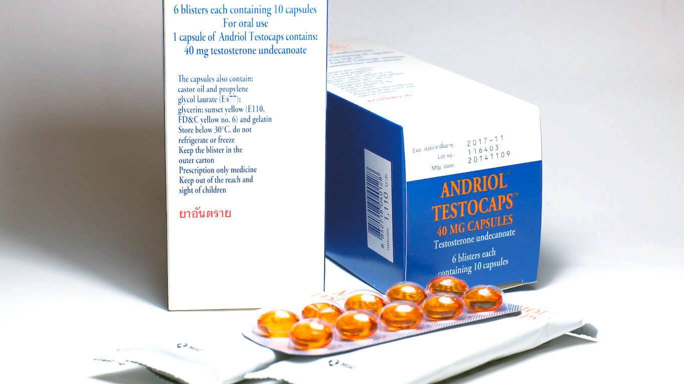 Андриол – инструкция по применению, отзывы, аналоги и формы выпуска (капсулы или таблетки 40 мг) лекарственного препарата на основе тестостерона для лечения бесплодия и гормональной терапии у мужчин