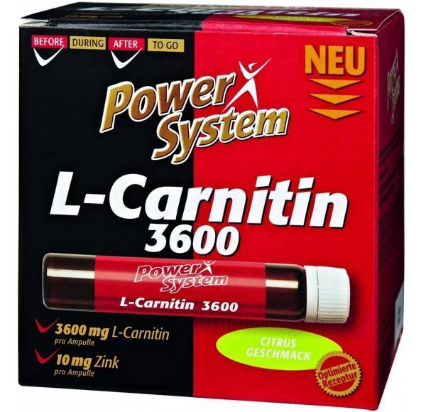 Спортивная добавка l-carnitin 60000