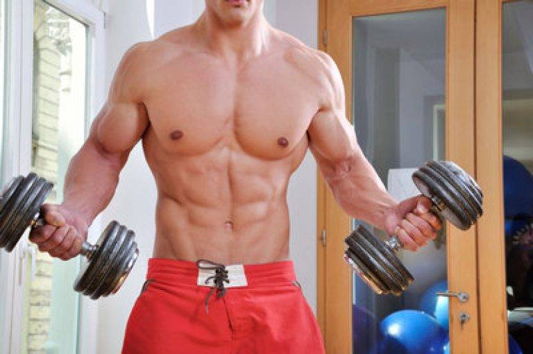 Базовые упражнения для набора мышечной массы