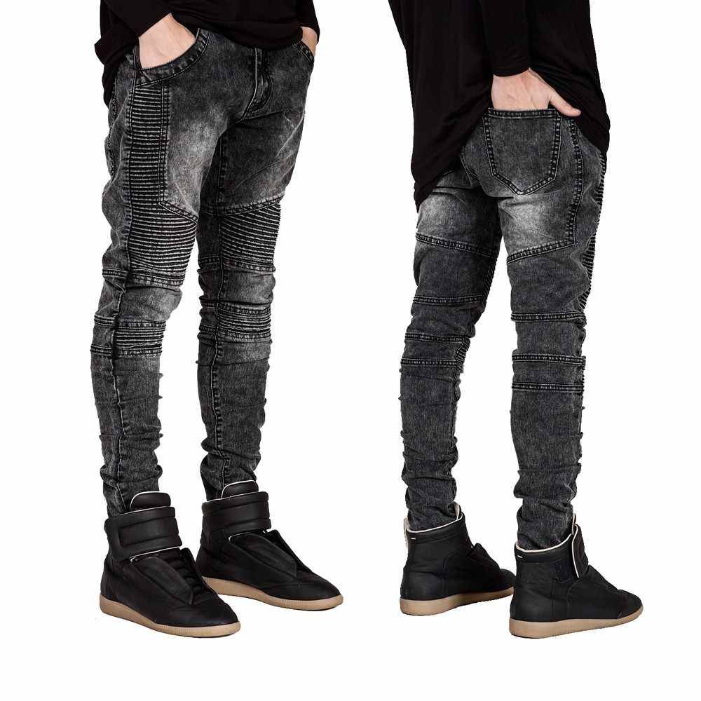 Модные мужские джинсы весна-лето 2019