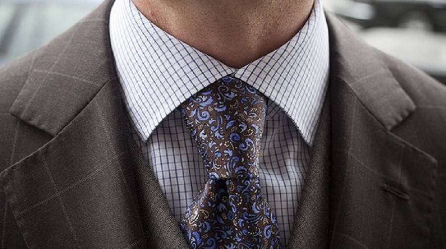 Как стирать за галстуком
