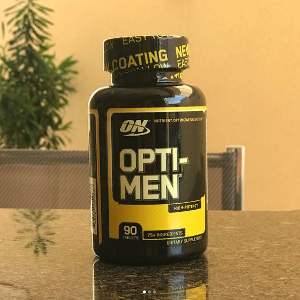 Как правильно принимать витамины opti men?