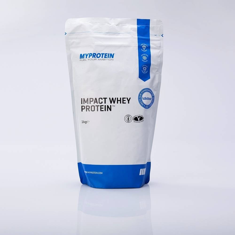 Myprotein - обзор спортивного питания