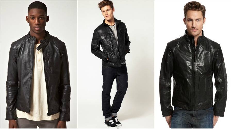 Как на мужчине должна сидеть куртка: джинсовая и кожаная