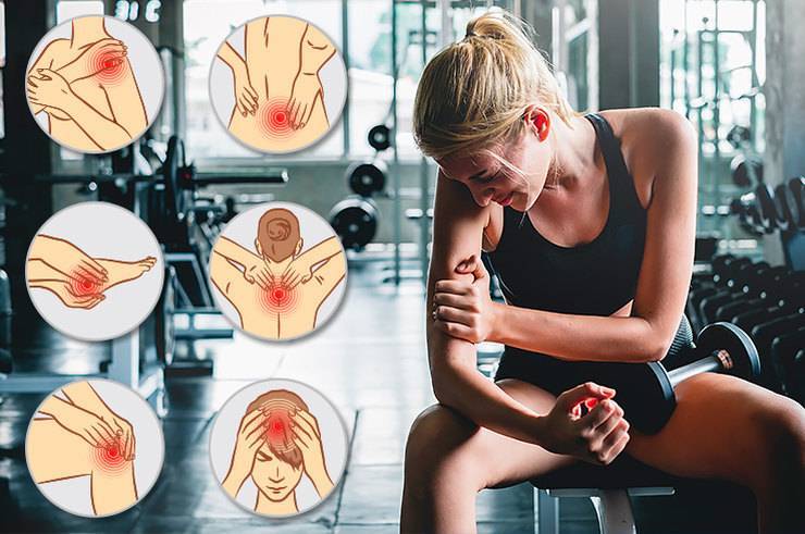 Что делать если болят мышцы после тренировки?