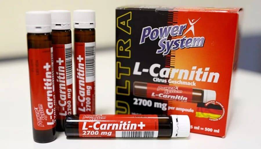 L-carnitin 60000 от power system: как правильно принимать, состав