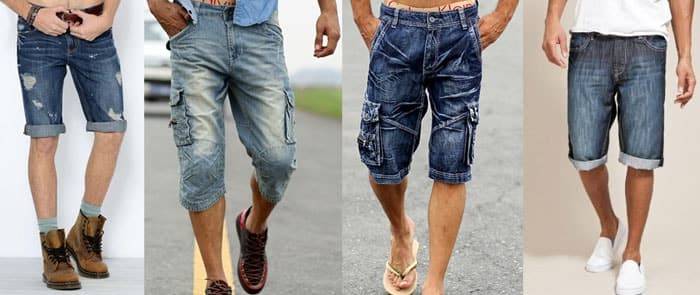 5 вариантов подворота на джинсах для стильных парней